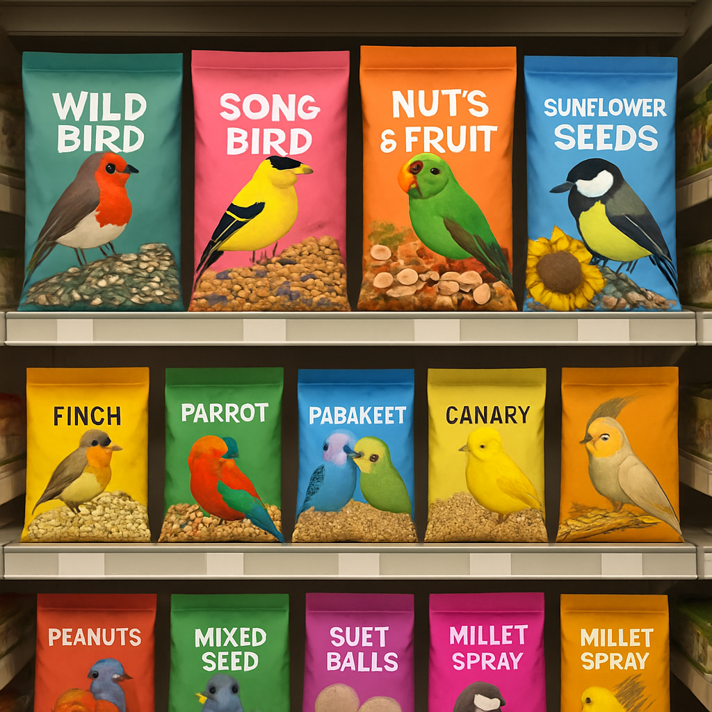 Bird food category
