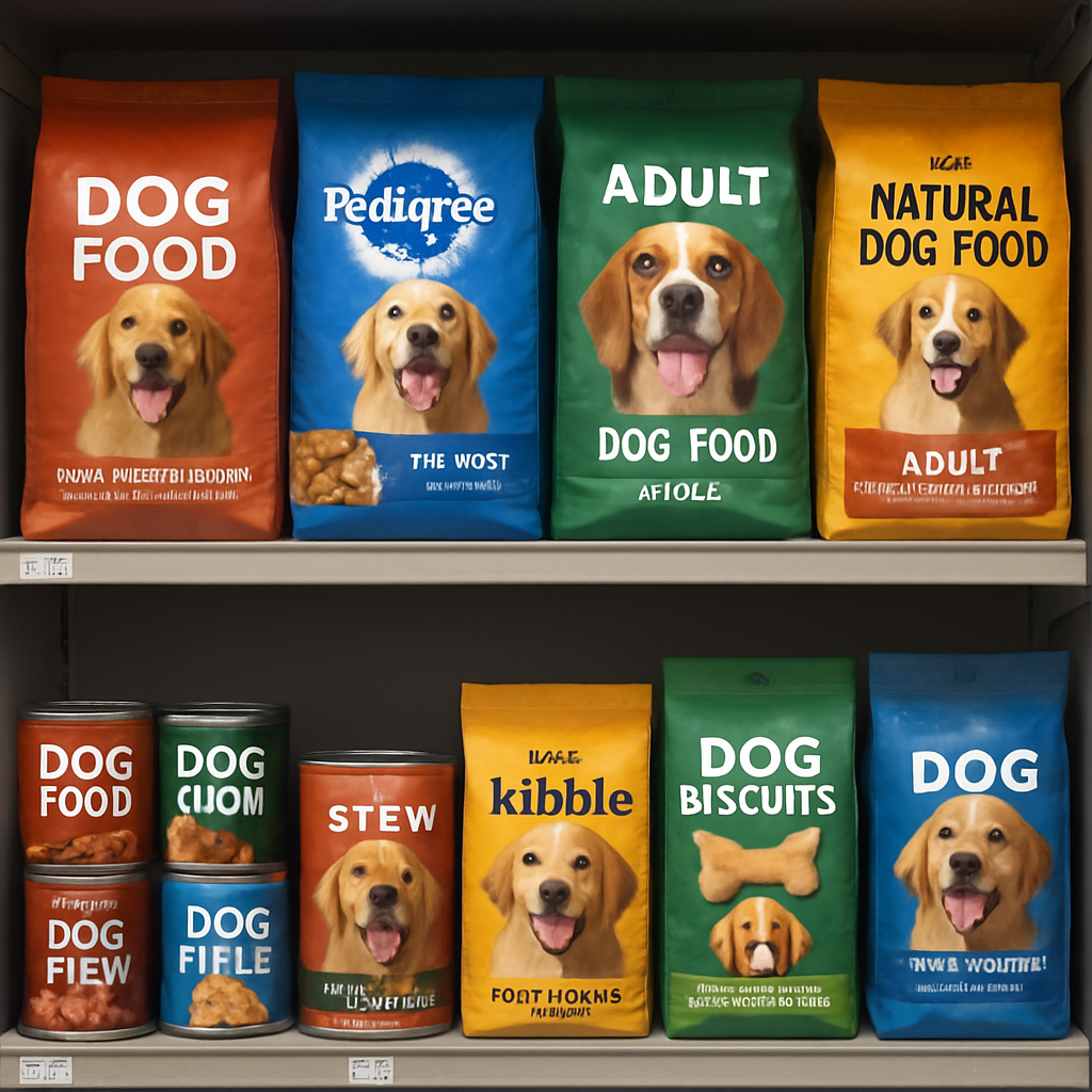 Dog food category