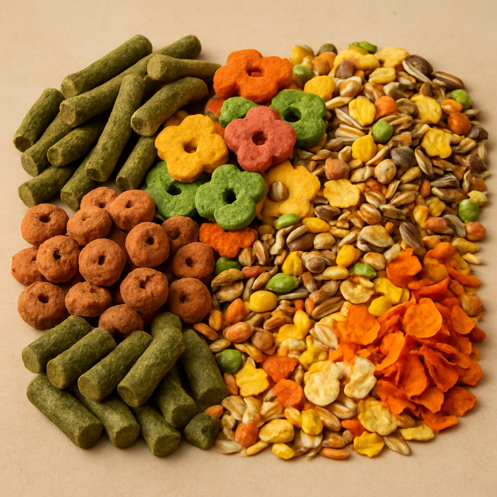 Small pets food