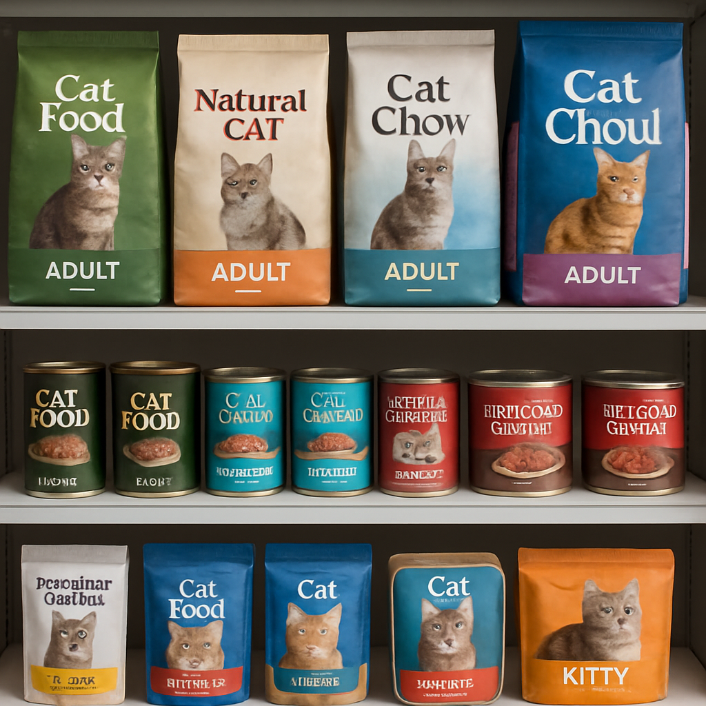 Cat food category